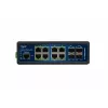 ALLNET ALL-SGI8112PM-BT Industrial Full Managed Layer2+ Gigabit Ethernet PoE++ switch, 12-poorts, 8x PoE++ (240W budget)