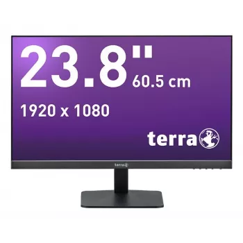 WORTMANN AG TERRA LCD/LED 2427W V3 IPS 23,8 inch Full HD-monitor, zwart, HDMI/DP/USB-C, GREENLINE PLUS