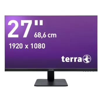 WORTMANN AG TERRA LCD/LED 2727W V3 IPS 27 inch Full HD monitor zwart HDMI/DP/USB-C, GREENLINE PLUS