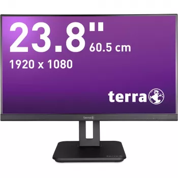 WORTMANN AG TERRA LCD/LED 2448W PV V4 zwart HDMI/DP/USB-C GREENLINE PLUS