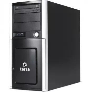 WORTMANN AG TERRA SERVER 3030A G6 tower server, Intel Xeon E-2314, 16GB DDR4 ECC, geen OS