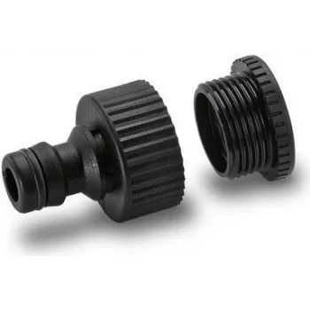 Kärcher Premium kraanaansluiting 2.645-007.0 zwart/geel