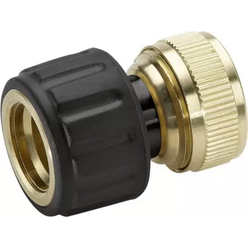 Kärcher slangverbinder met waterstop voor 3/4 inch slangen (2.645-018.0)