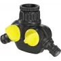 Kärcher 45° koppelstuk 1/2 inch voor Rain System - zwart/geel (2.645-199.0)