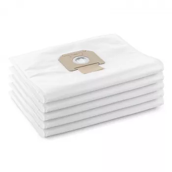 Kärcher 6.907-361.0 Vliesfilterzakken voor NT 40/1, NT 45/1, NT 55/1, 5 stuks