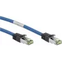 WENTRONIC Goobay Cat8.1 netwerkkabel 7,5m S/FTP (SF/UTP) blauw