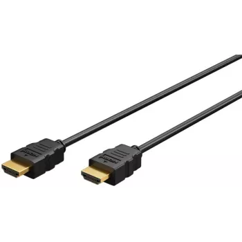 Goobay HDMI 2.0 kabel met Ethernet 4K 60Hz 7,5 m zwart