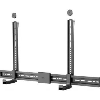 Goobay universele soundbar-houder voor tv-toestellen zwart