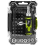 Goobay Tools 43-delige precisie-schroevendraaierset met bits (77842)