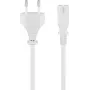 Goobay NK 104 W stroomkabel 5 m wit
