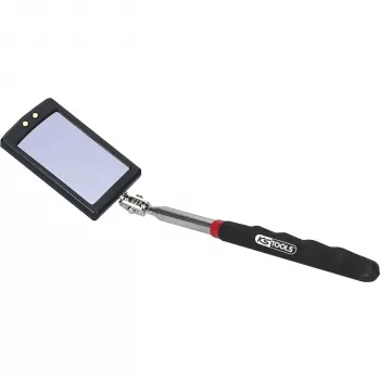 KS Tools flexibele inspectiespiegel met LED-verlichting