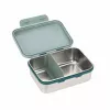 Lassig Adventure Bus lunchbox - groen/geel/oranje