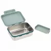 Lassig Adventure Bus lunchbox - groen/geel/oranje