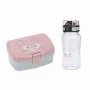 Lassig About Friends chinchilla 2-delige set: broodtrommel + Tritan-fles 460 ml
