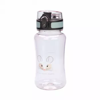 Lassig About Friends chinchilla 2-delige set: broodtrommel + Tritan-fles 460 ml