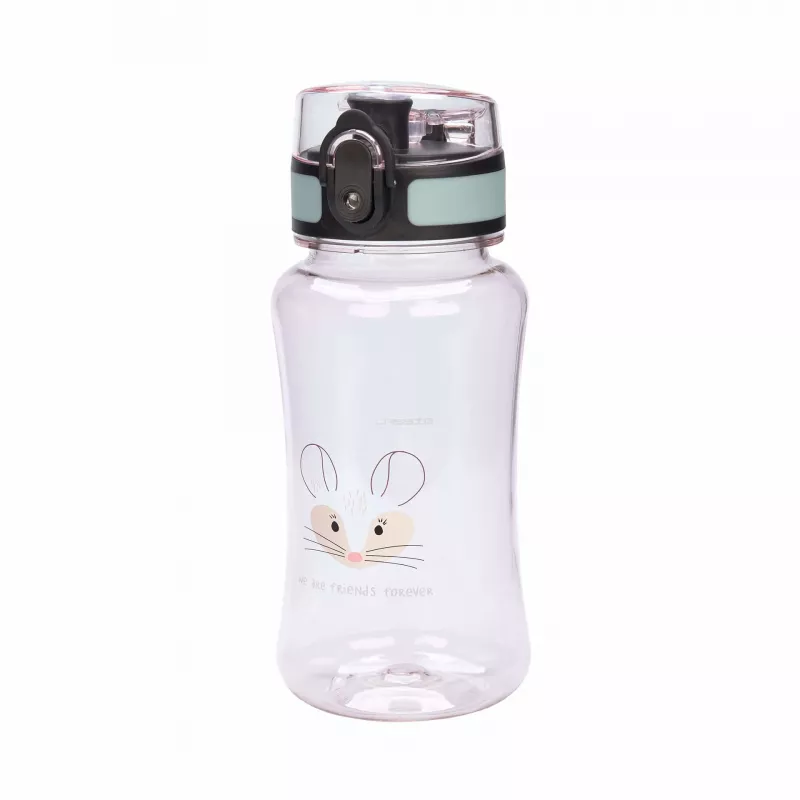 Lassig About Friends chinchilla 2-delige set: broodtrommel + Tritan-fles 460 ml