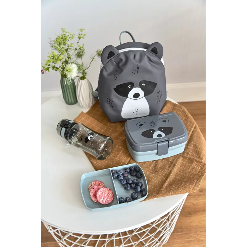 Lassig About Friends wasbeer lunchbox & Tritan drinkfles set 460 ml