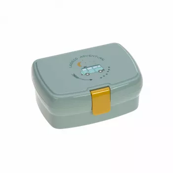 Lassig lunchbox Adventure Bus met vakverdeling