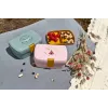 Lassig lunchbox Adventure Bus met vakverdeling