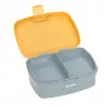 Lassig About Friends Lew 2-delige set: broodtrommel + Tritan-fles 460 ml