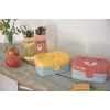 Lassig About Friends Lew 2-delige set: broodtrommel + Tritan-fles 460 ml