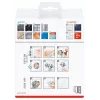 Tesa 40400 Deluxxe toiletpapierhouder zonder deksel - chroom, zelfklevend