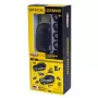 JAMARA Land Rover Defender 1:43 2in1 RC & pull-back groen 3+