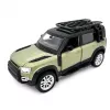 JAMARA Land Rover Defender 1:43 2in1 RC & pull-back groen 3+