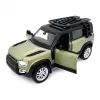 JAMARA Land Rover Defender 1:43 2in1 RC & pull-back groen 3+