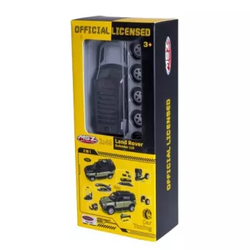 JAMARA Land Rover Defender 1:43 2in1 RC modelauto zilver 3+