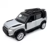 JAMARA Land Rover Defender 1:43 2in1 RC modelauto zilver 3+