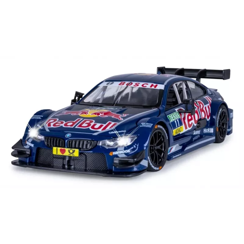 JAMARA BMW M4 DTM 1:24 blauw op afstandsbediening auto 3+