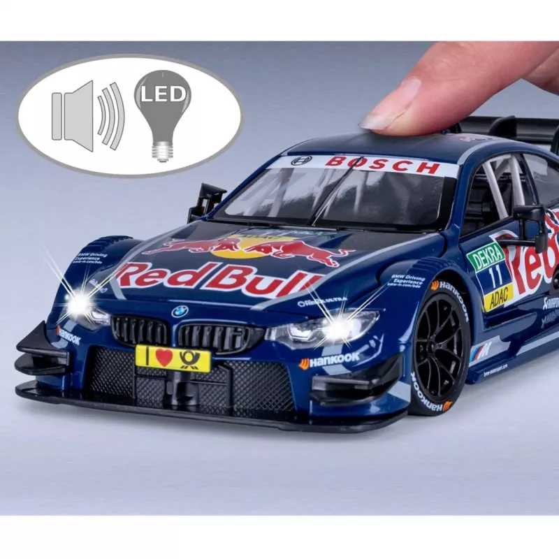 JAMARA BMW M4 DTM 1:24 blauw op afstandsbediening auto 3+