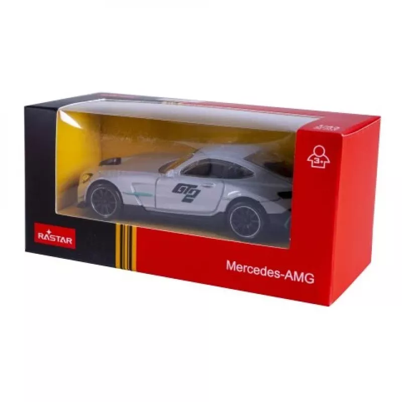 JAMARA Mercedes-Benz AMG GT2 1:43 zilver 3+ (402233)