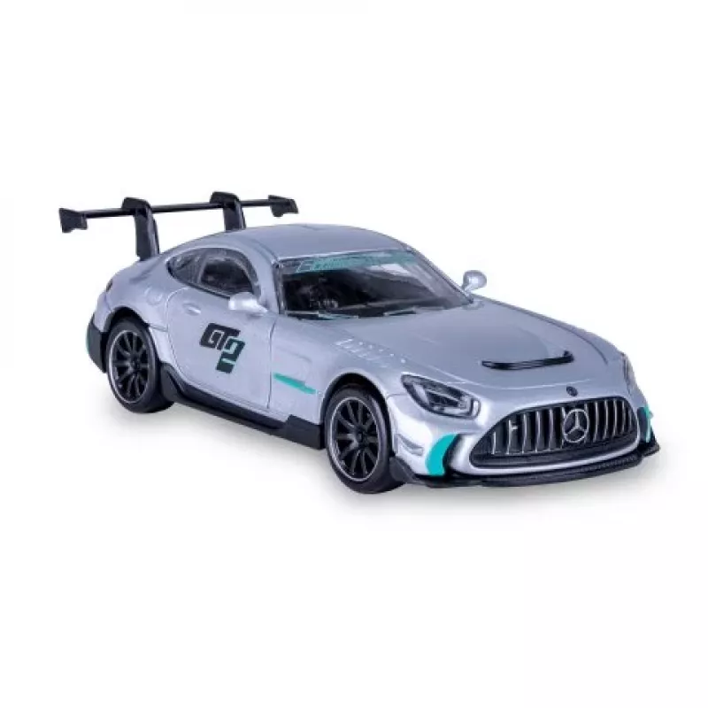 JAMARA Mercedes-Benz AMG GT2 1:43 zilver 3+ (402233)