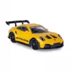 JAMARA Porsche 911 GT3 RS 1:43 geel diecast modelauto (402238)