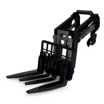 Jamara frontlader met vork & 4 hooibalen voor RC-tractor 1:14 (423286)