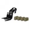 Jamara frontlader met vork & 4 hooibalen voor RC-tractor 1:14 (423286)