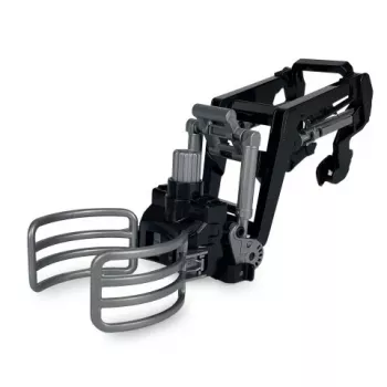 Jamara frontlader met balengrijper voor RC-tractor schaal 1:24 (423287)