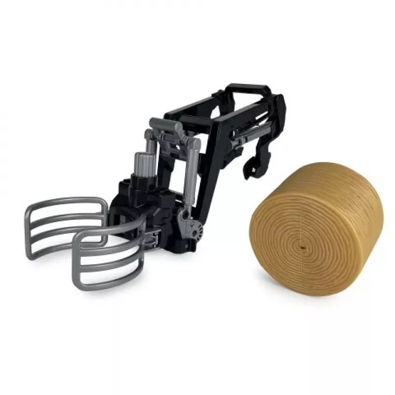 Jamara frontlader met balengrijper voor RC-tractor schaal 1:24 (423287)