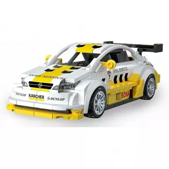 Jamara CaDA Opel Astra V8 Coupé 1:24 wit bouwstenenset (212 onderdelen)