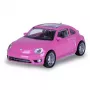 Jamara VW Käfer diecast modelauto 1:43 roze - volledig gemonteerd unisex 3+
