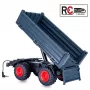 Jamara kipperaanhanger antraciet voor RC-tractor MB-trac 1000 1:24S (423265)