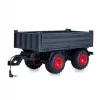 Jamara kipperaanhanger antraciet voor RC-tractor MB-trac 1000 1:24S (423265)