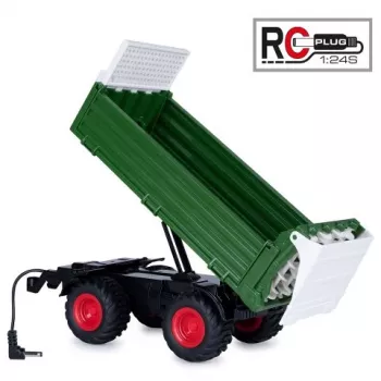 JAMARA meststrooier groen voor RC-tractor MB-trac 1000 1:24S (423267)