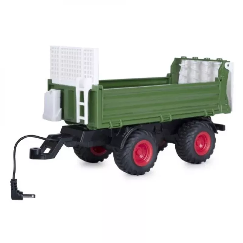 JAMARA meststrooier groen voor RC-tractor MB-trac 1000 1:24S (423267)