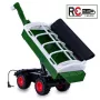 Jamara overlaadwagen groen voor RC-tractor MB-trac 1000 1:24S (423268)