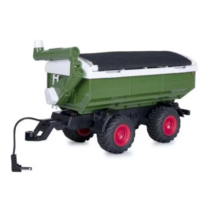 Jamara overlaadwagen groen voor RC-tractor MB-trac 1000 1:24S (423268)