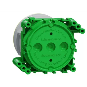 MERTEN MEG3970-7504 inbouw aftakdoos groen 68mm