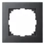 Merten M-Pure Frame 1-voudig, zwart mat, MEG4010-3603